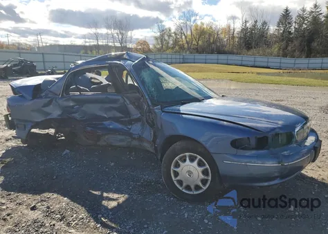 1999 Buick Century Custom from USA, damaged, VIN 2G4WS52M6X1554106